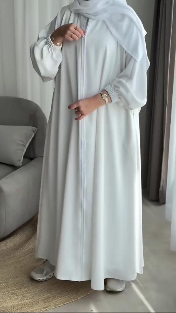 عباية الحج والعمره مع غطاء للوجه