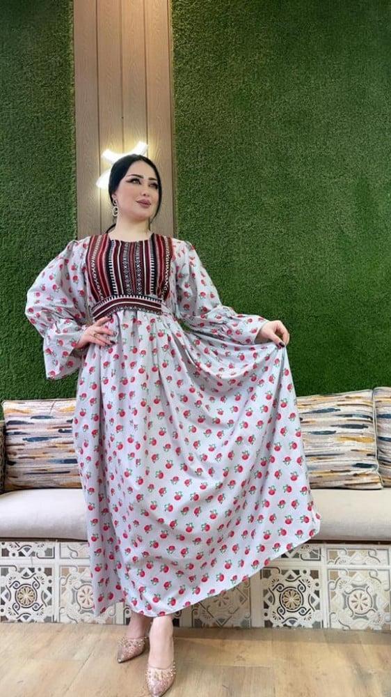 جلابية شالكي نسائي