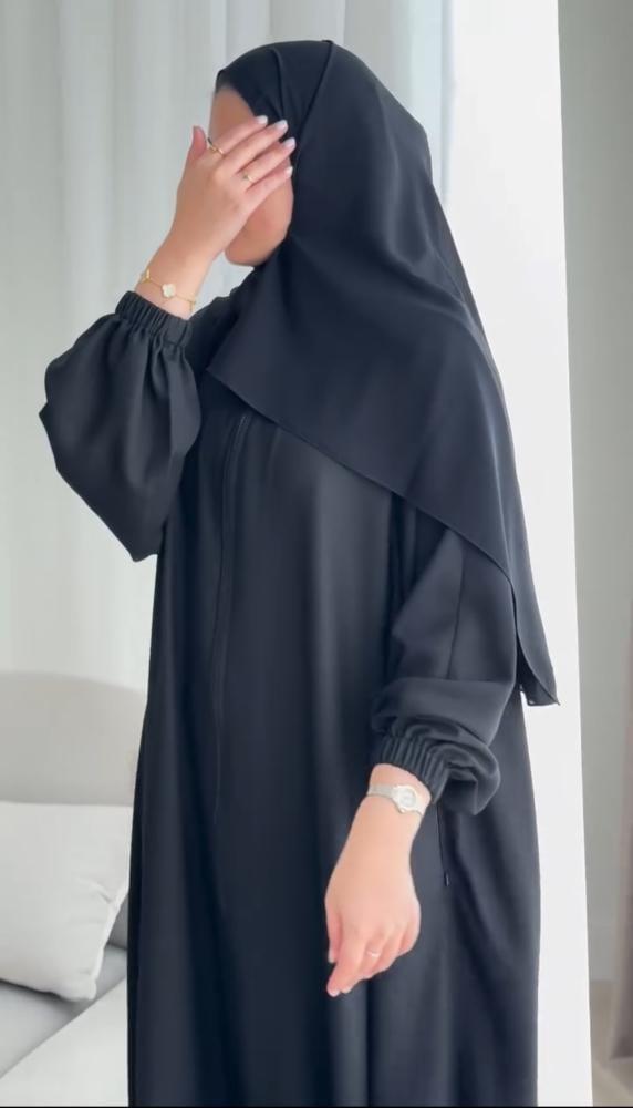 عباية الحج والعمره مع غطاء للوجه