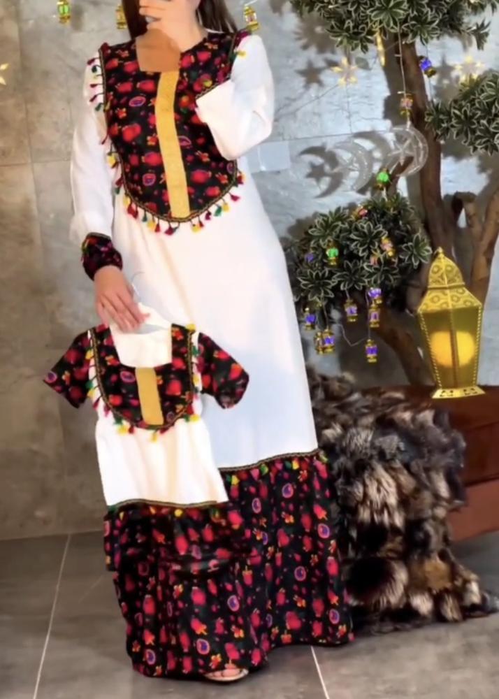 فستان نسائي رمضاني