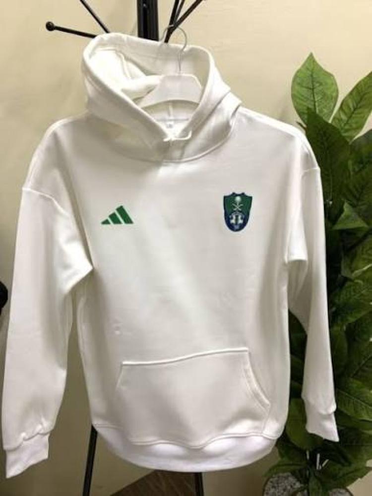 بلوفر الاهلي الابيض