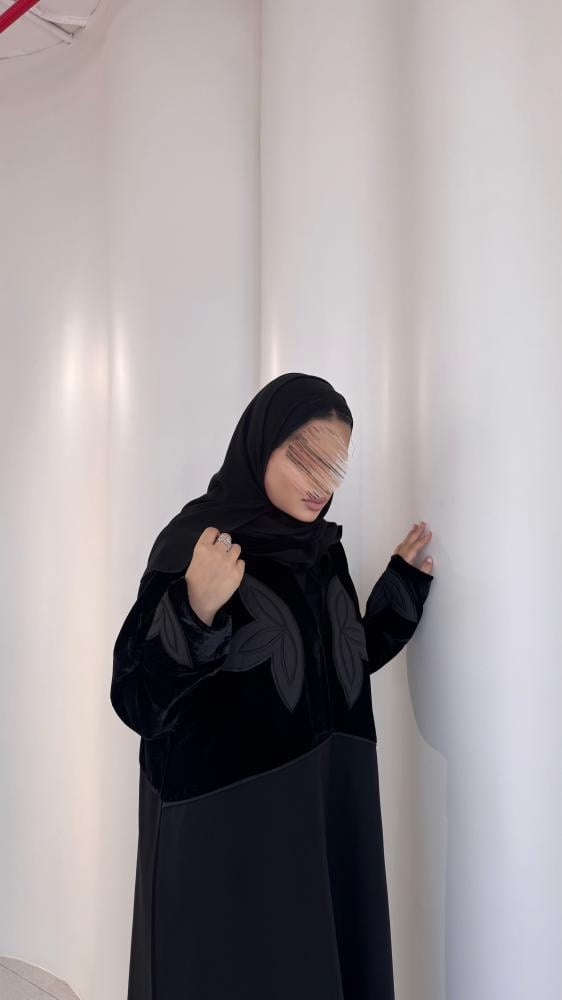 عبايه كتان