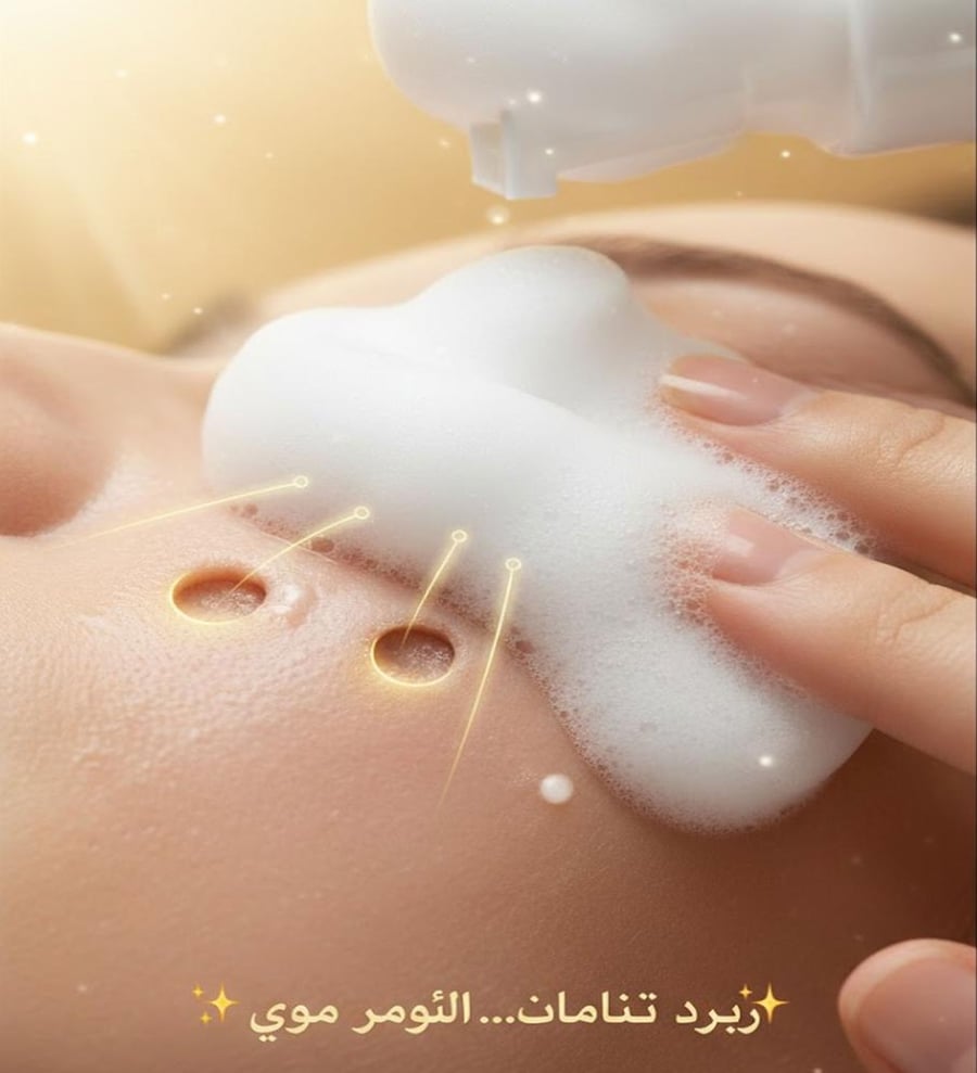 غسول رغوة دالفور وايت من مورفون 160مل