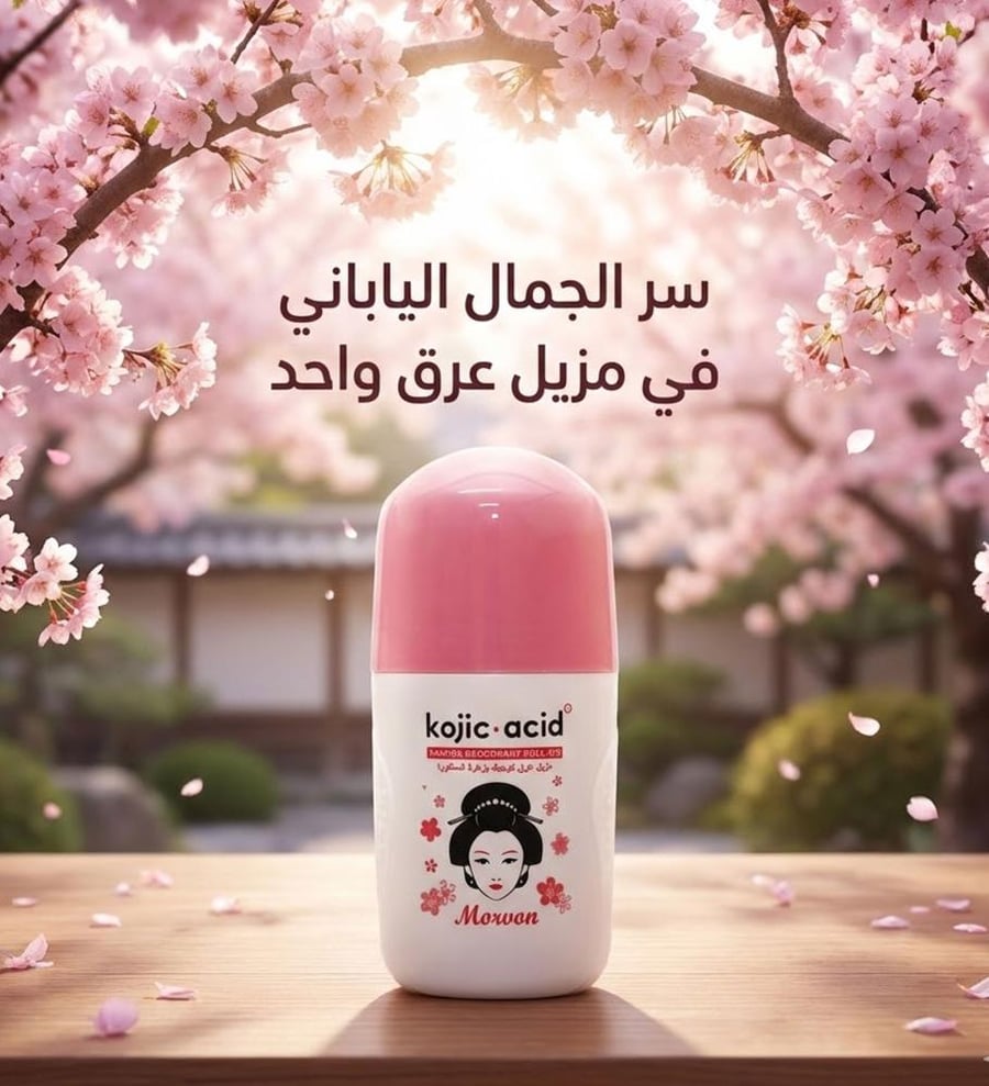مزيل عرق كوجيك بزهرة الساكورا من مورفون 50 مل