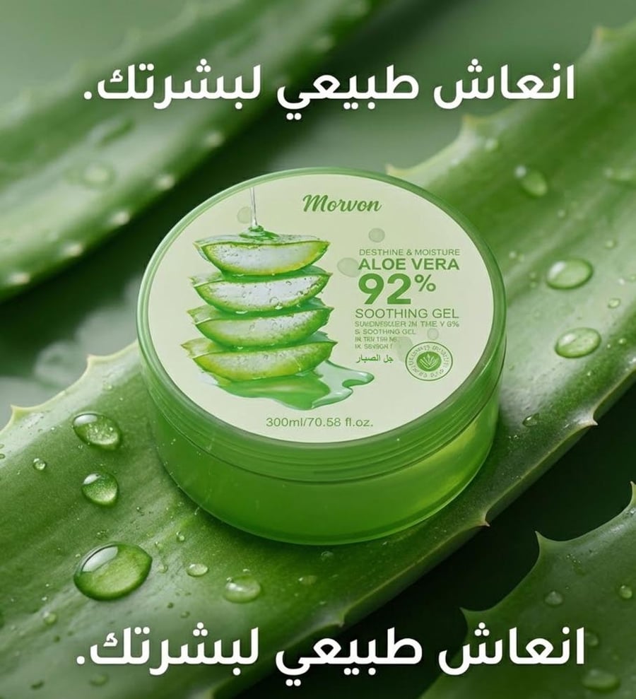 جل الصبار 92 من مورفون 300مل
