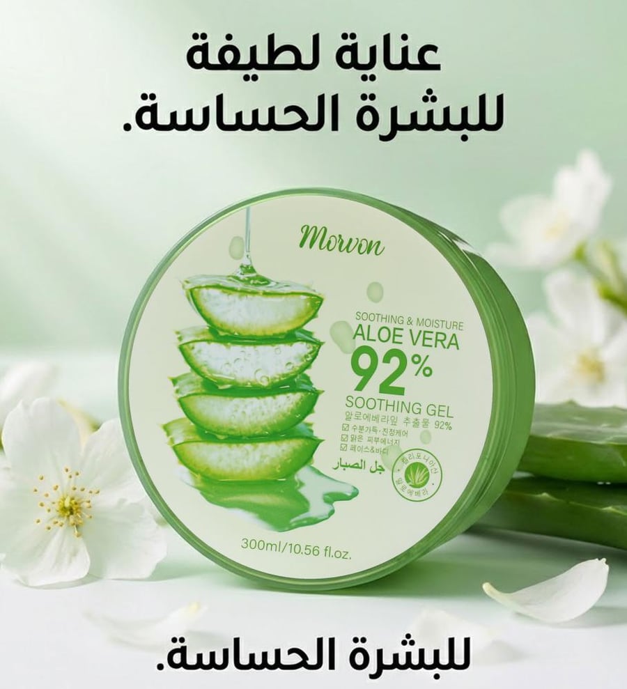 جل الصبار 92 من مورفون 300مل