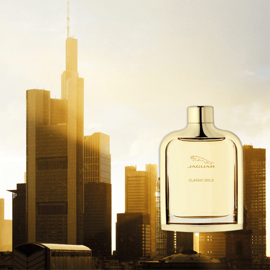 Jaguar Classic Gold For Men - Eau De Toilette | 100ml