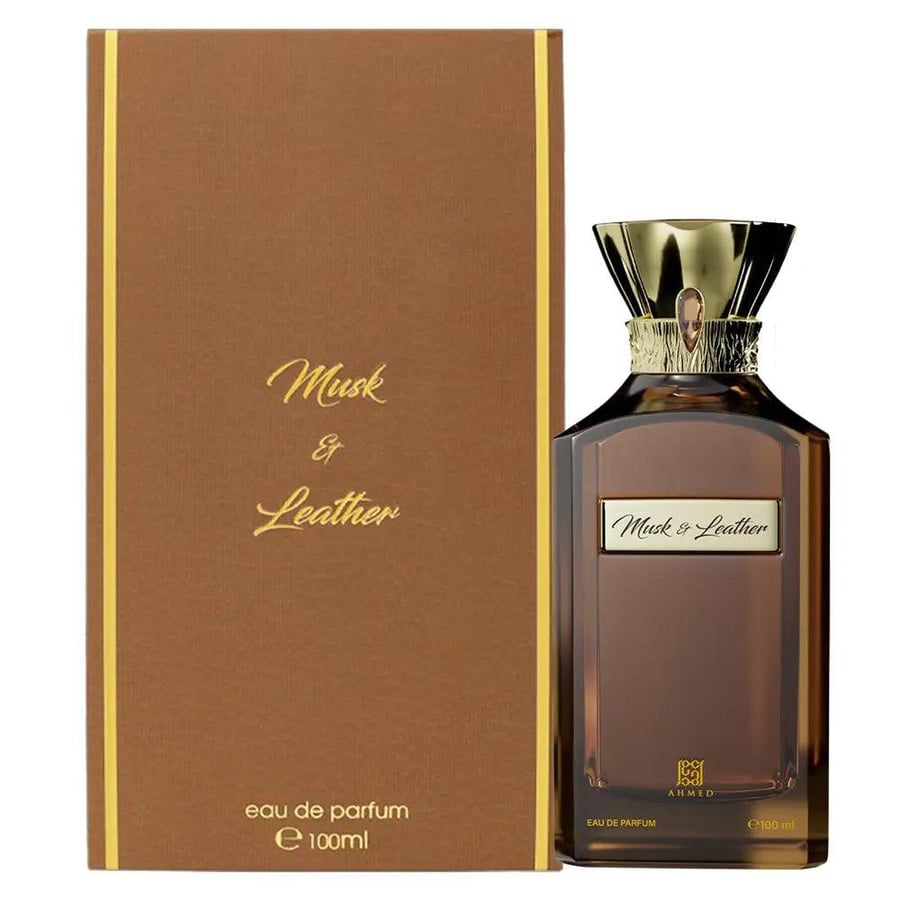 عطر المسك والجلد، 100 مل