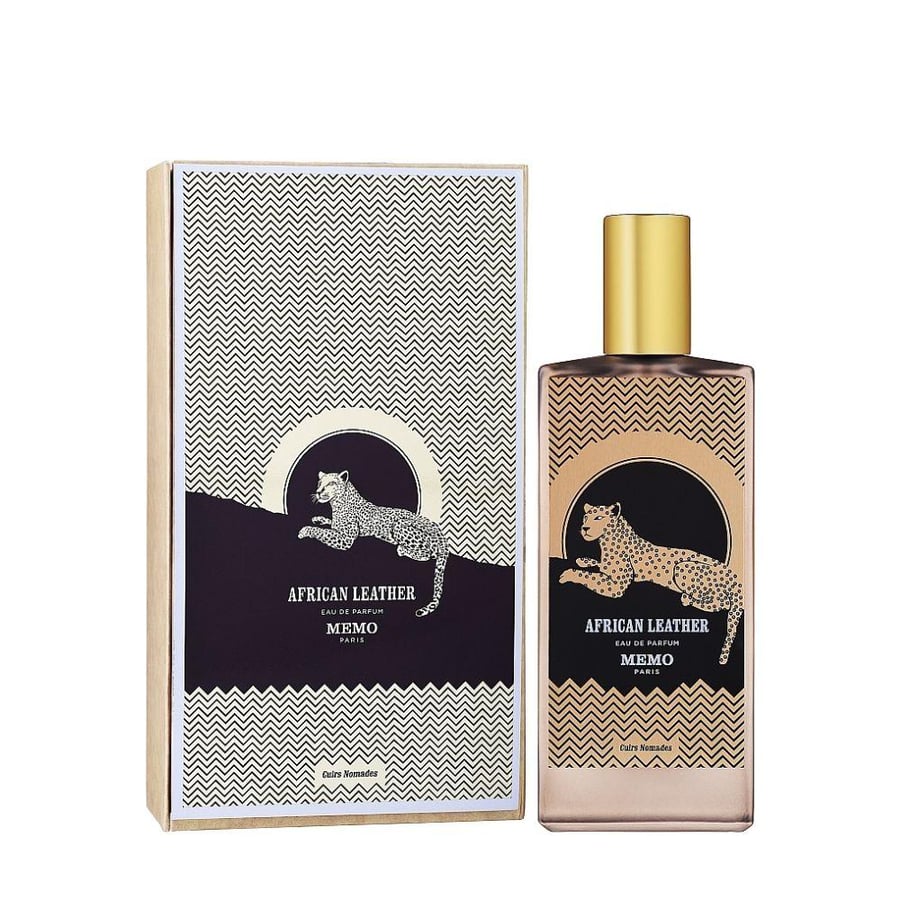 Memo Paris African Leather EDP 75ML Unisex – Leather Oud Spicy Perfume