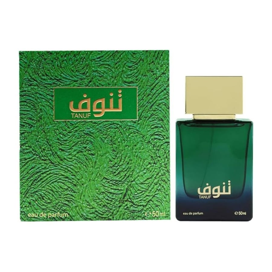 عطر تنوف أو دو بارفان 50 مل، يدوم طويلاً، للجنسين | أحمد المغربي