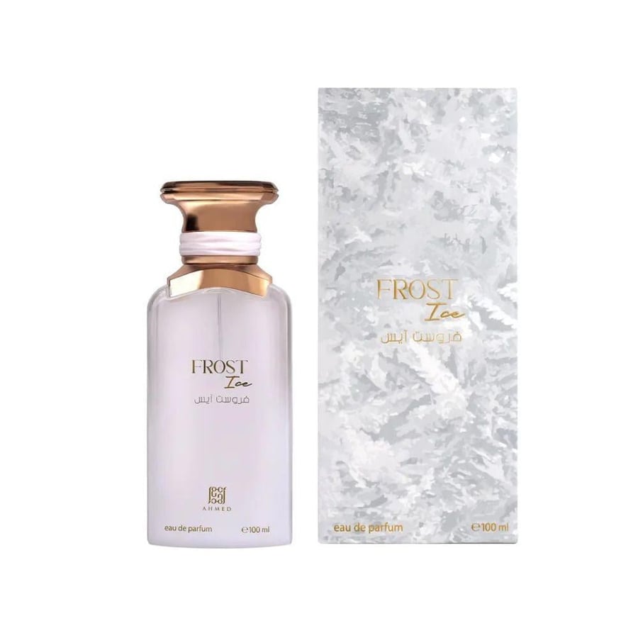 Ahmed Al Maghribi Frost Ice EDP 100ML – Fresh Aquatic Citrus Perfume