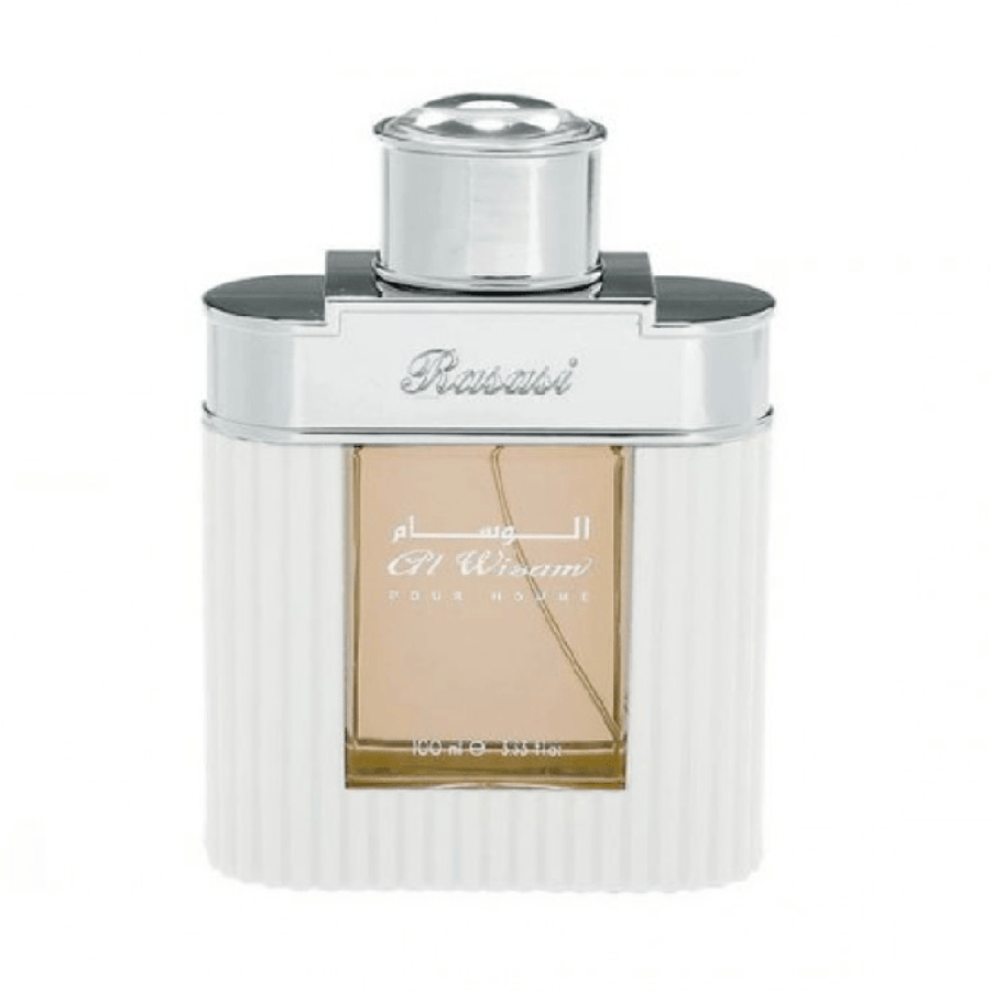 رصاصي Attar Al Wissam Bour Eau de Parfum for Men - 100ml