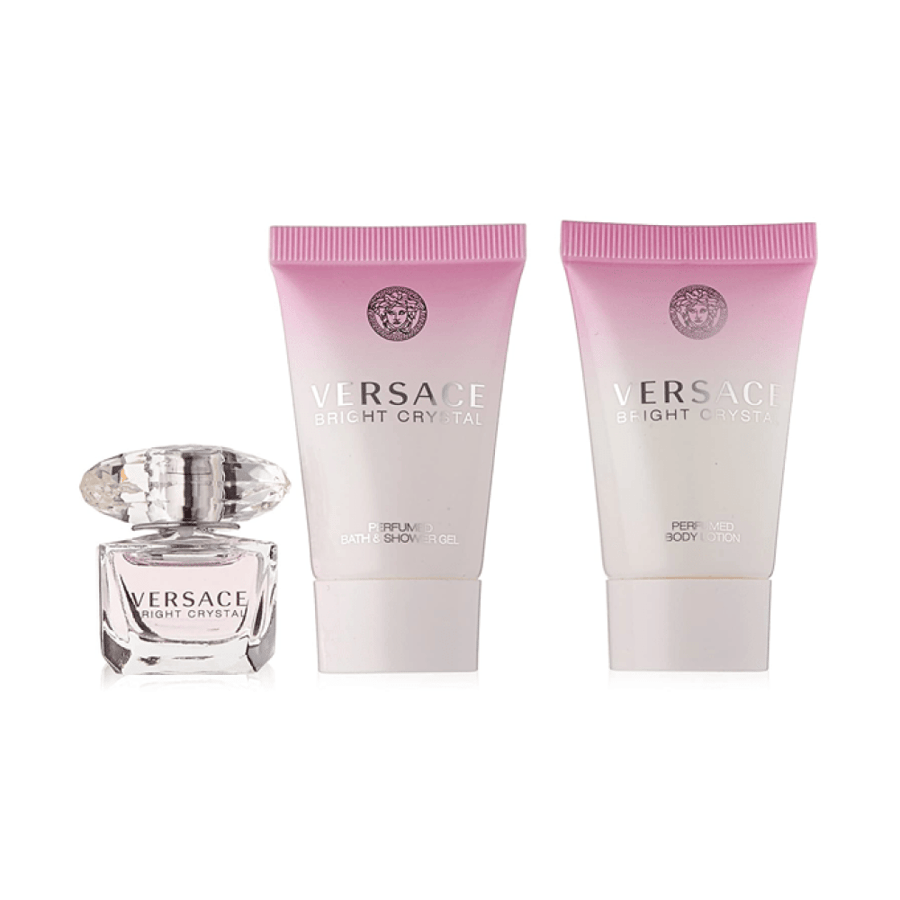 مجموعة عطر برايت كريستال للنساء من فرزاتشي - او دو تواليت |