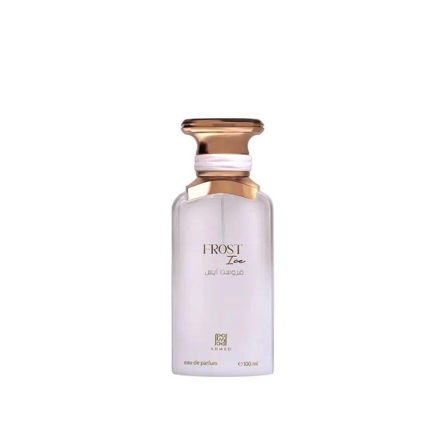 Ahmed Al Maghribi Frost Ice EDP 100ML – Fresh Aquatic Citrus Perfume