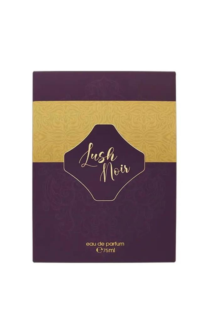 Ahmed Al Maghribi Lush Noir EDP 75ML – Floral Sweet Musk Perfume