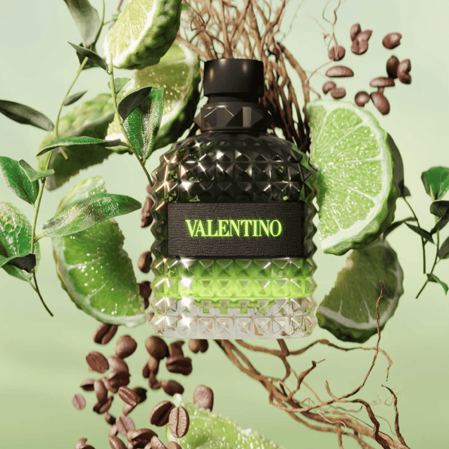 Valentino Donna Born in Rome Green Strawganza for women - Eau de Toilette | 100ml