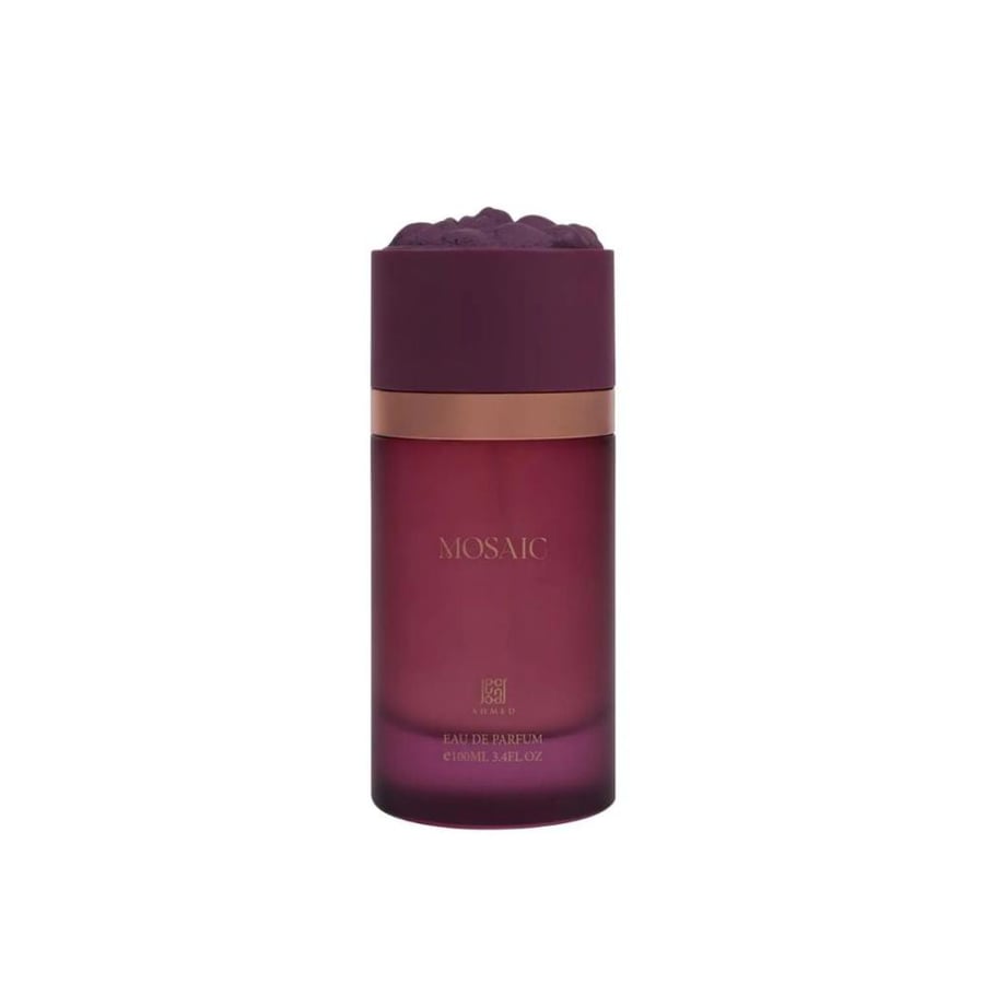 Ahmed Al Maghribi Mosaic EDP 100ML – Gourmand Floral Woody Perfume
