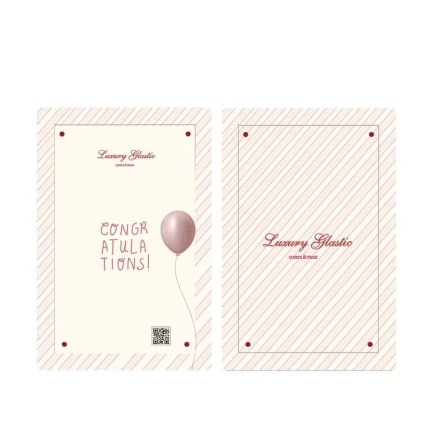 Congratulations card
