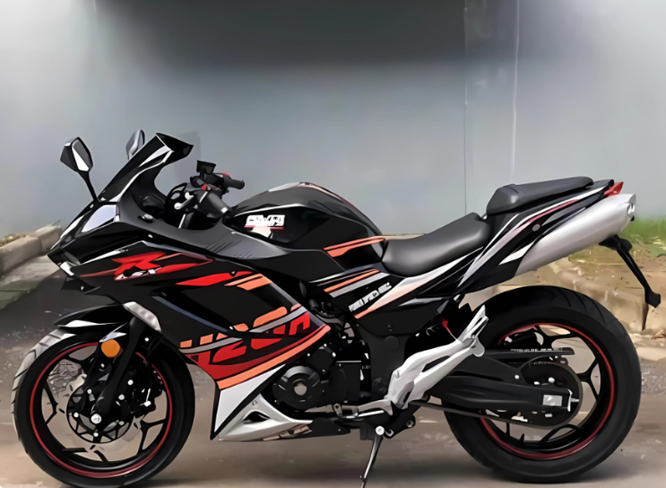 Race motorcycle 400cc Power Sport 2026 - Black