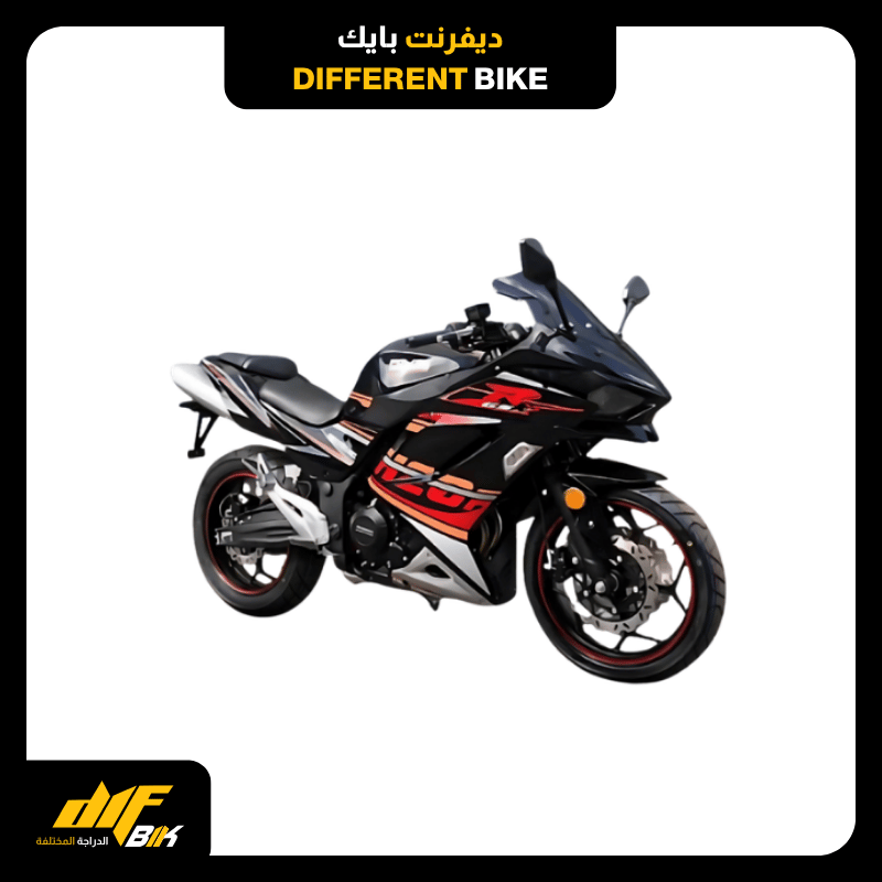 Race motorcycle 400cc Power Sport 2026 - Black