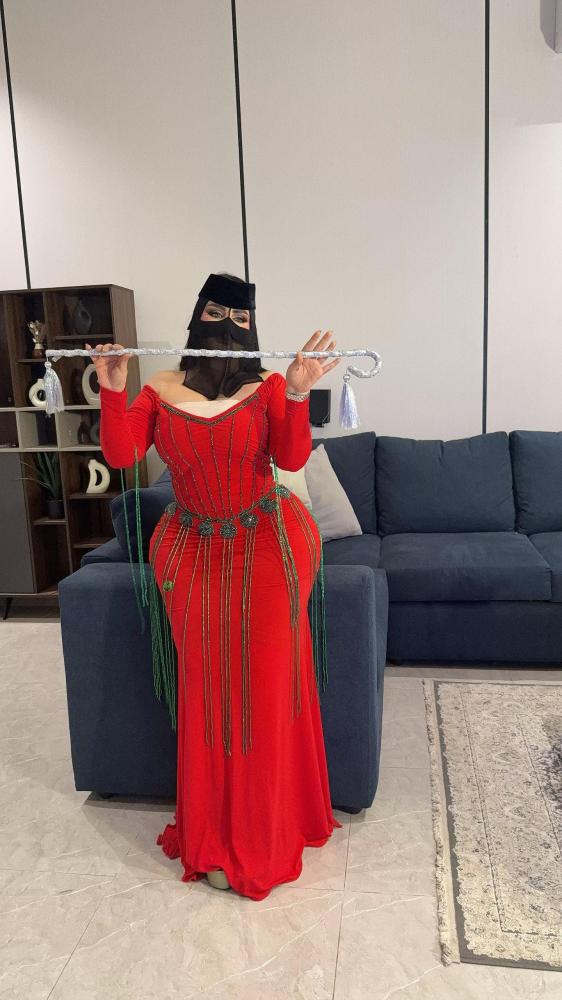 فستان الكايده