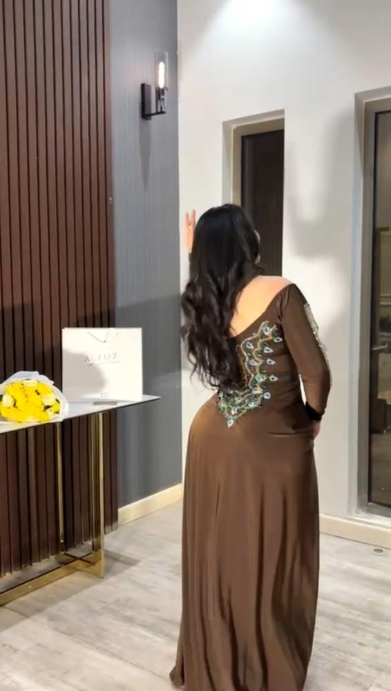 فستان الفهده