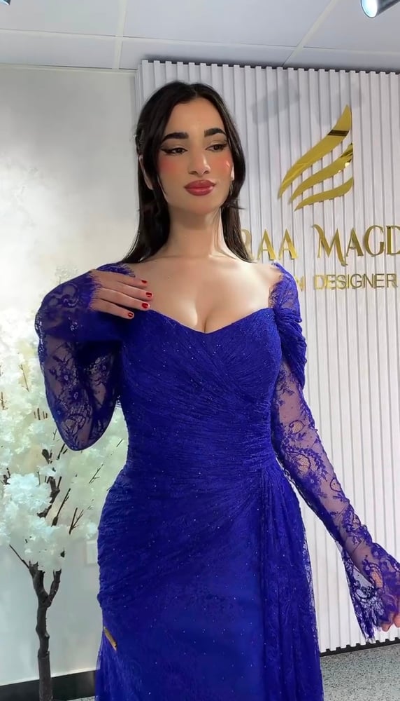 فستان غصن