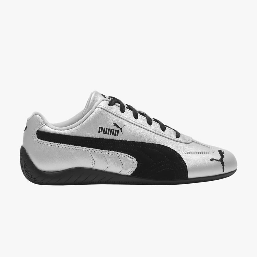 PUMA Speedcat Leather 'Silver Black' Billy's Tokyo Exclusive
