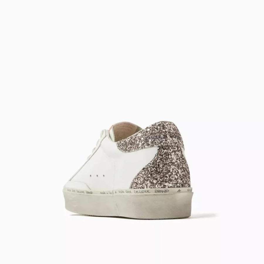 Golden Goose Hi Star Leather Sneakers