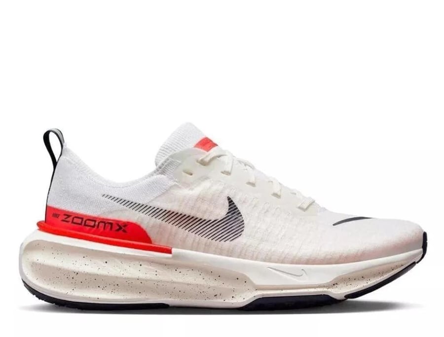 Nike Zoomx Invincible Run White/Obsidian