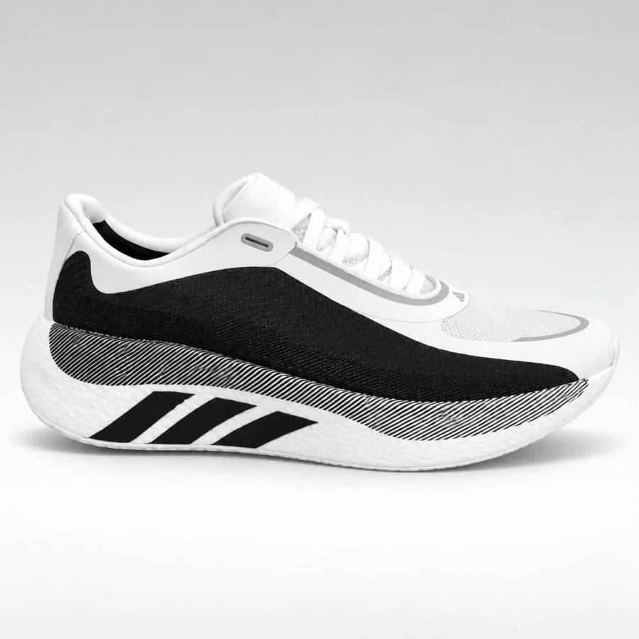Adidas HYPERBOOST EDGE Black and White