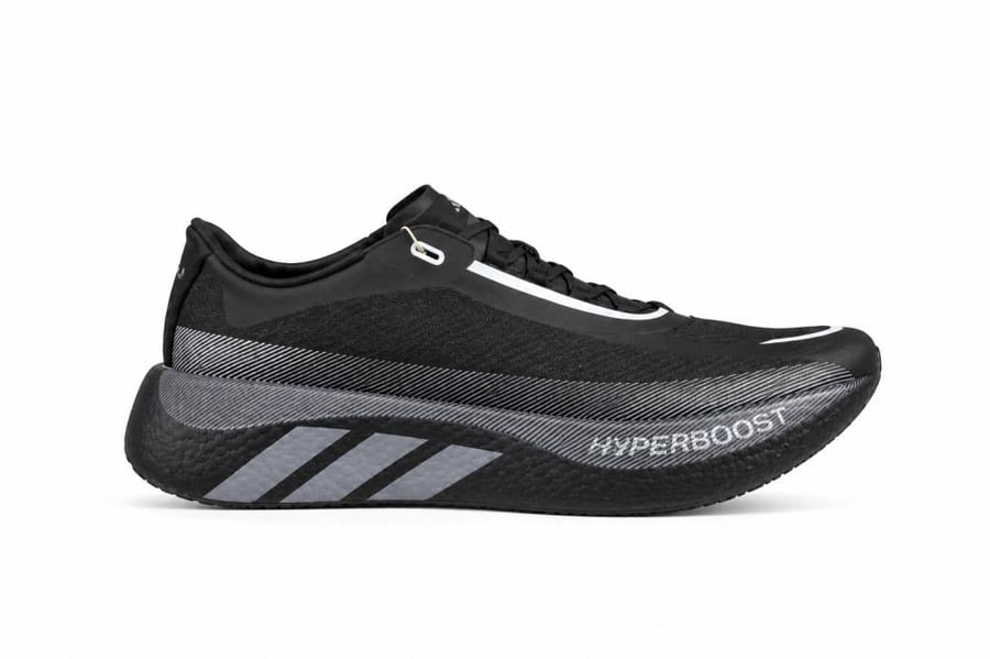 ADIDAS HYPERBOOST EDGE RUNNING- Preto