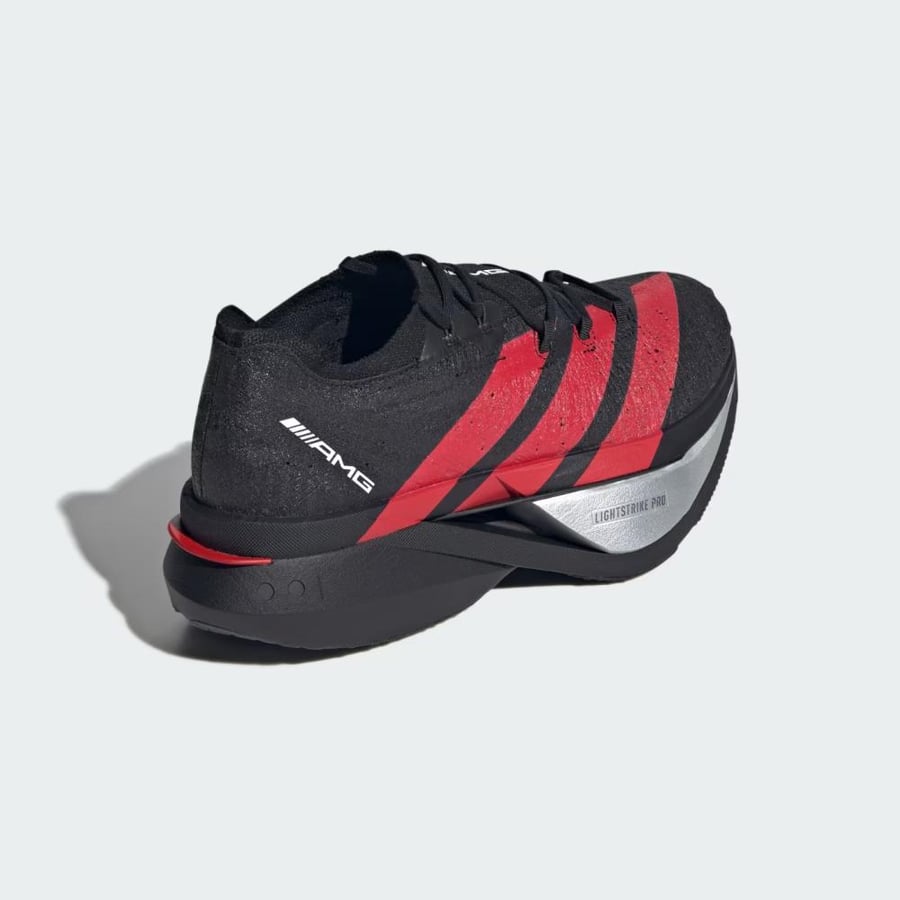 Adidas’s ADIZERO PRIME X3 Core Black / Lucid Red / Cloud White