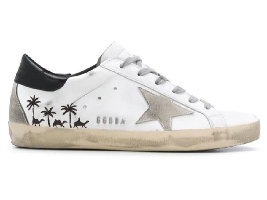 Golden Goose Super-Star "Palm Galaxy