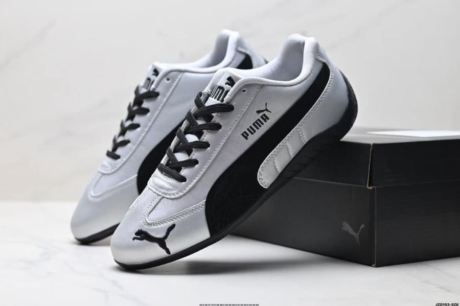 PUMA Speedcat Leather 'Silver Black' Billy's Tokyo Exclusive