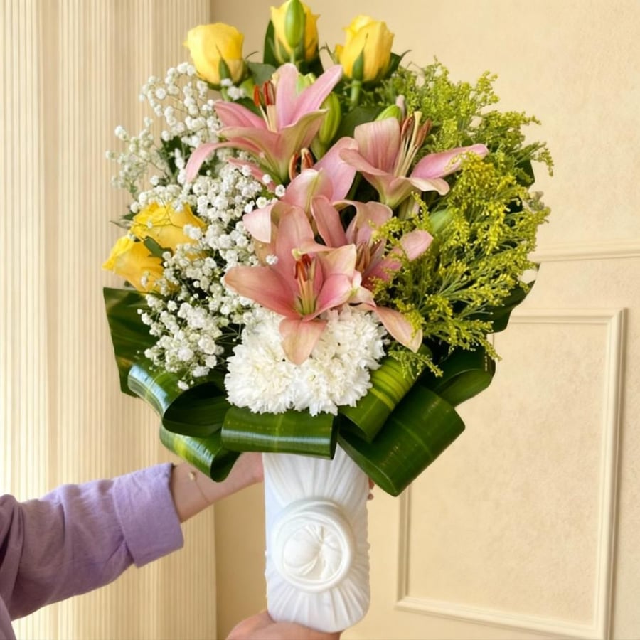 Vase Baraq