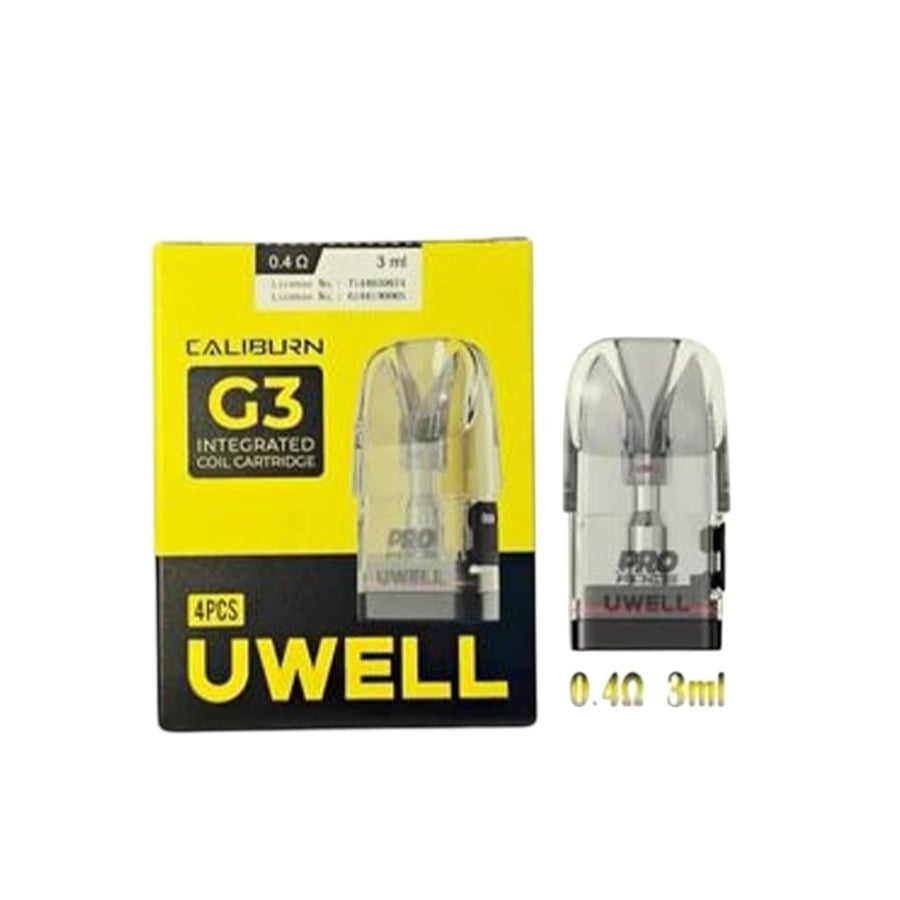 بودات كاليبرن جي 3 من يو ويل UWELL CALIBURN G3 Replacement Pods