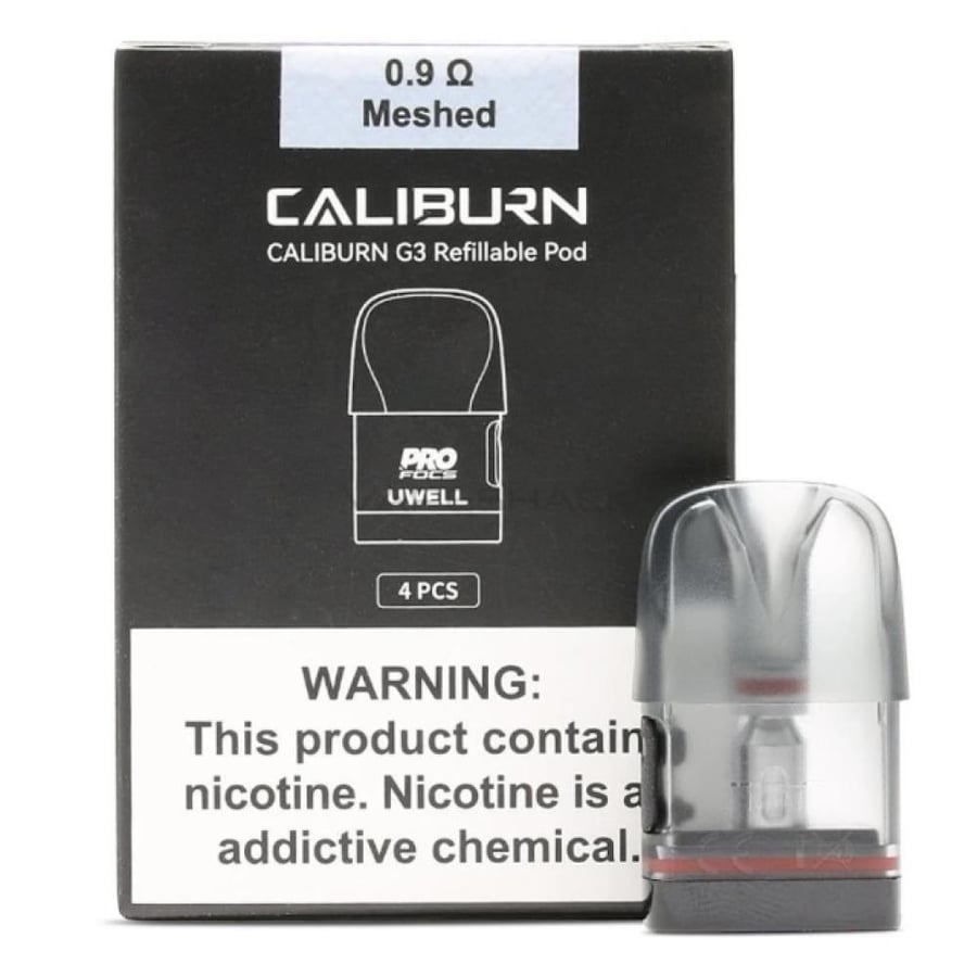 بودات كاليبرن جي 3 من يو ويل UWELL CALIBURN G3 Replacement Pods