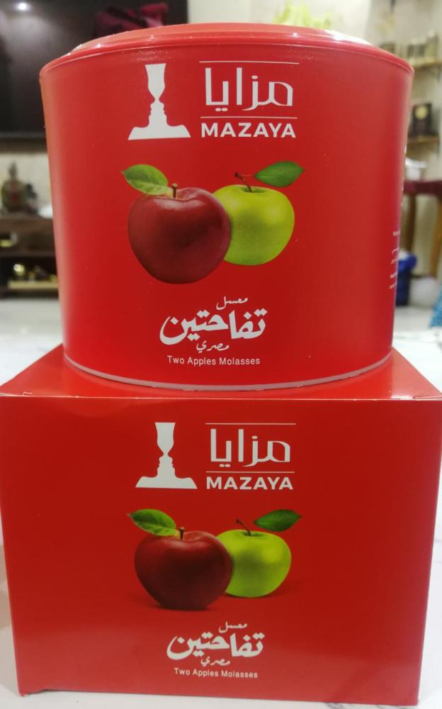 معسل مزايا تفاحتين مصري أصلي صناعة أردنية - متجر sheshavip بالرياض