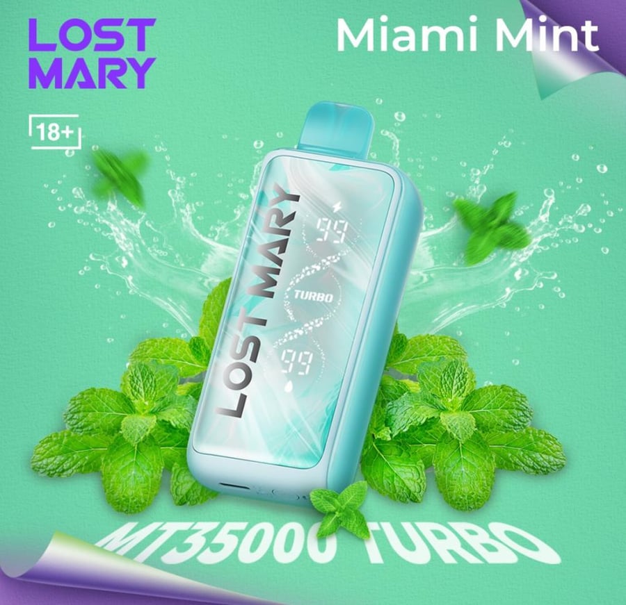 نعناع ميامي LOST MARY 35000