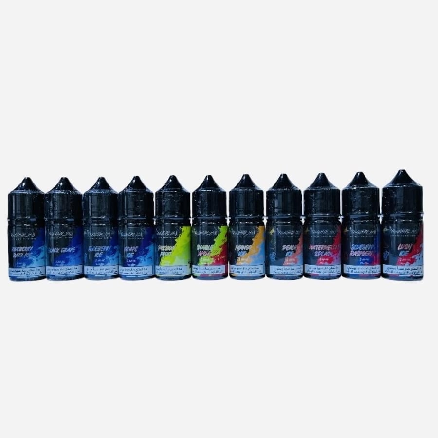 نكهات مزاج سولت 50 نكوتين الأصلية - Mazaj Salt Series MG50