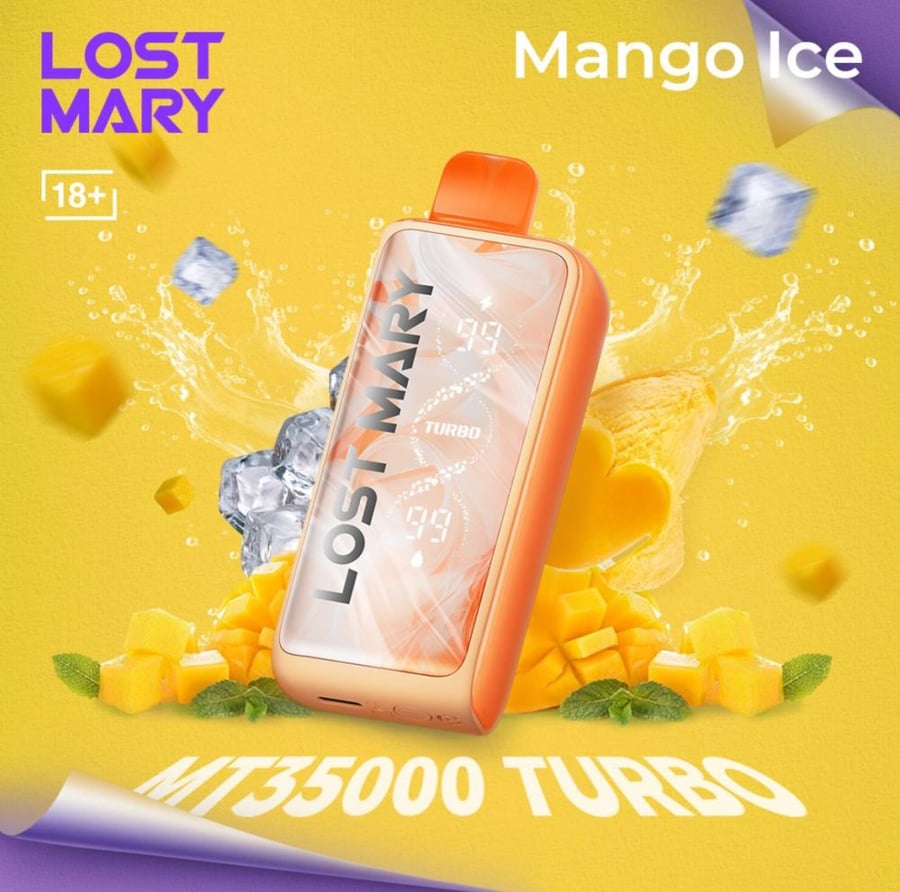 مانجو مثلج LOST MARY 35000