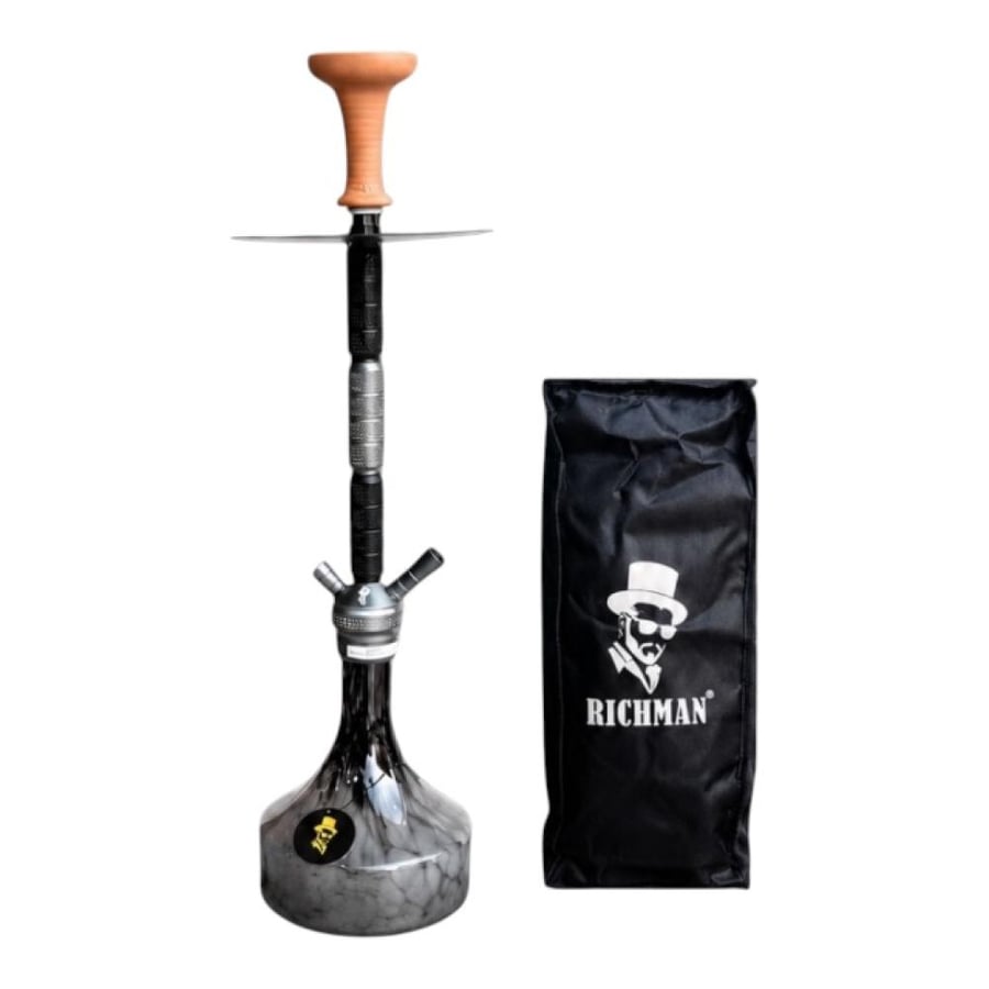شيشة ريتش مان ديلوكس شنطة  Richman Deluxe Hookah RMD-MAH159