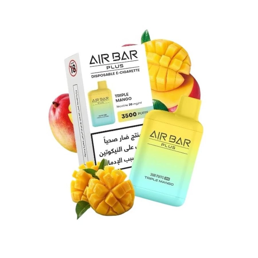 سحبة إير بار بلس Air Bar Plus 3500  -  20mg.