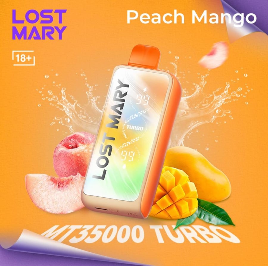 خوخ مانجو LOST MARY 35000