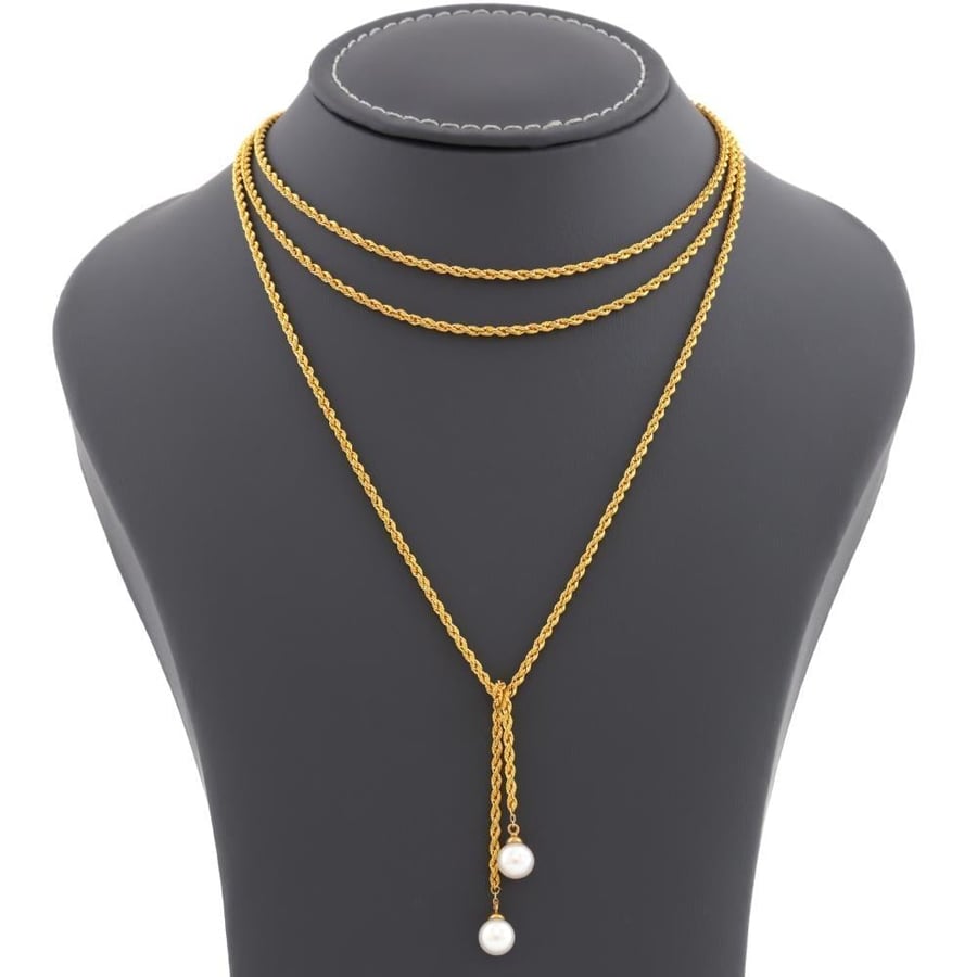 The royal winter shawl.. the luxury of 18-karat gold