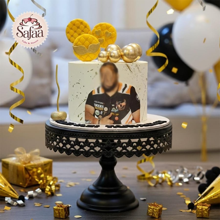 كيكة عيد ميلاد (طباعة)