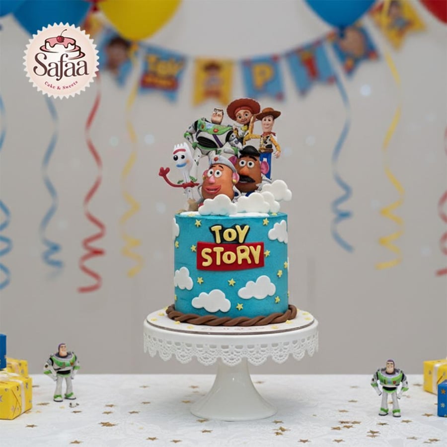 كيكة قصة لعبة (Toy Story)