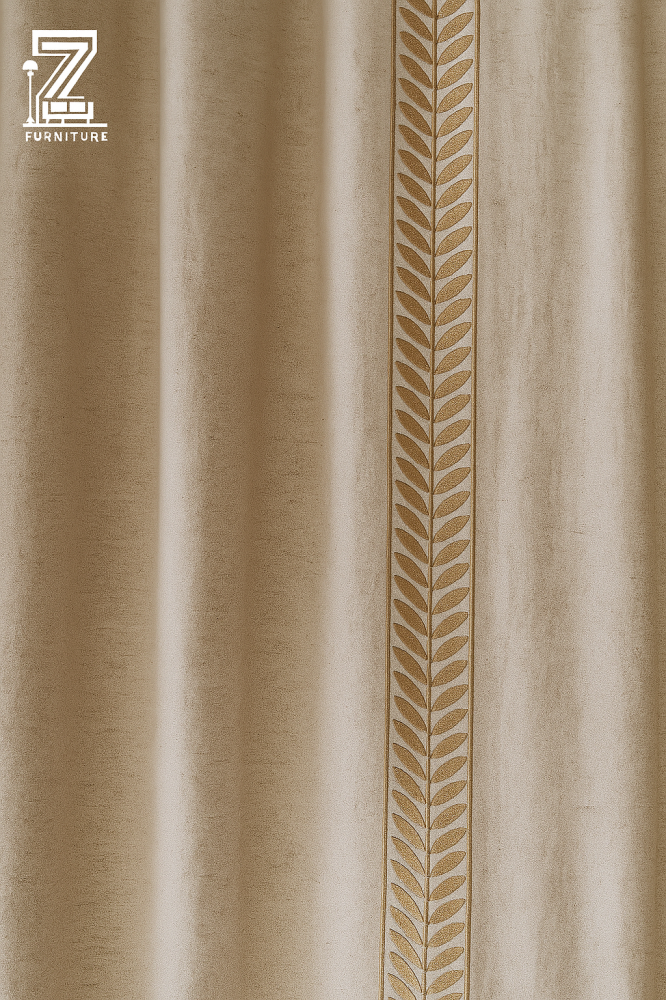 تطريز ستائر -زخرفة – Zakhrafa