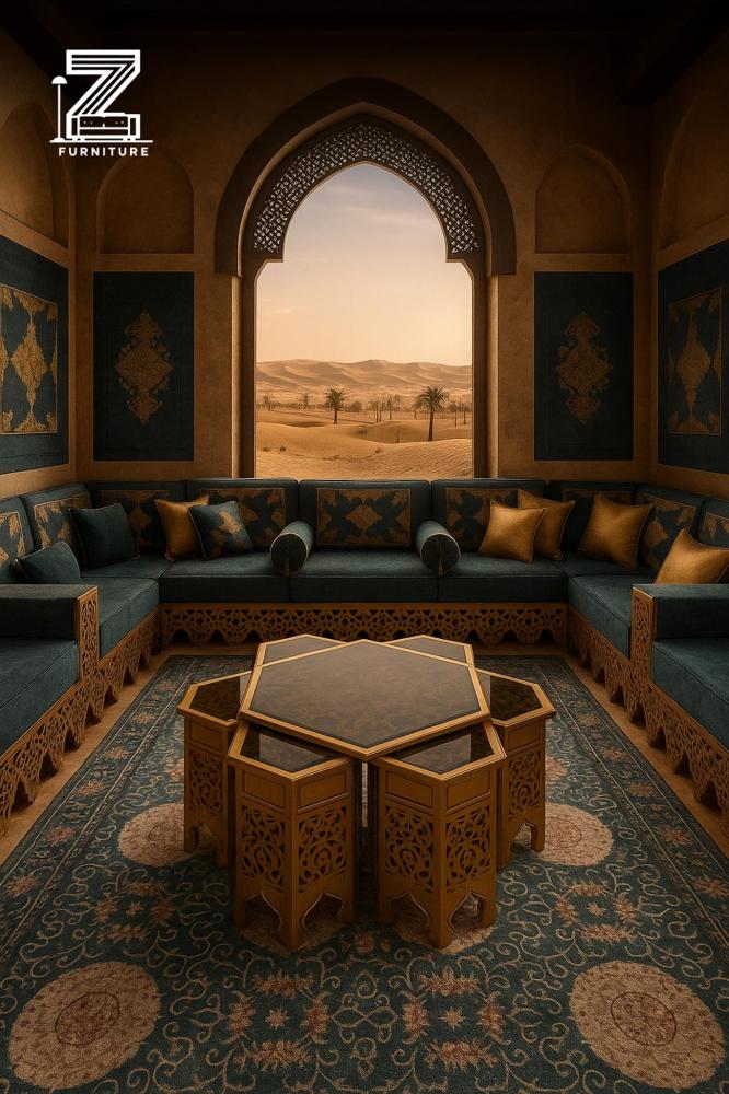 جلسة «سرمد» العربية الفاخرة
